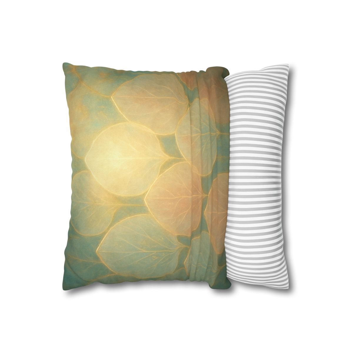 Petal Nebula Lattice soft cotton pillow cases