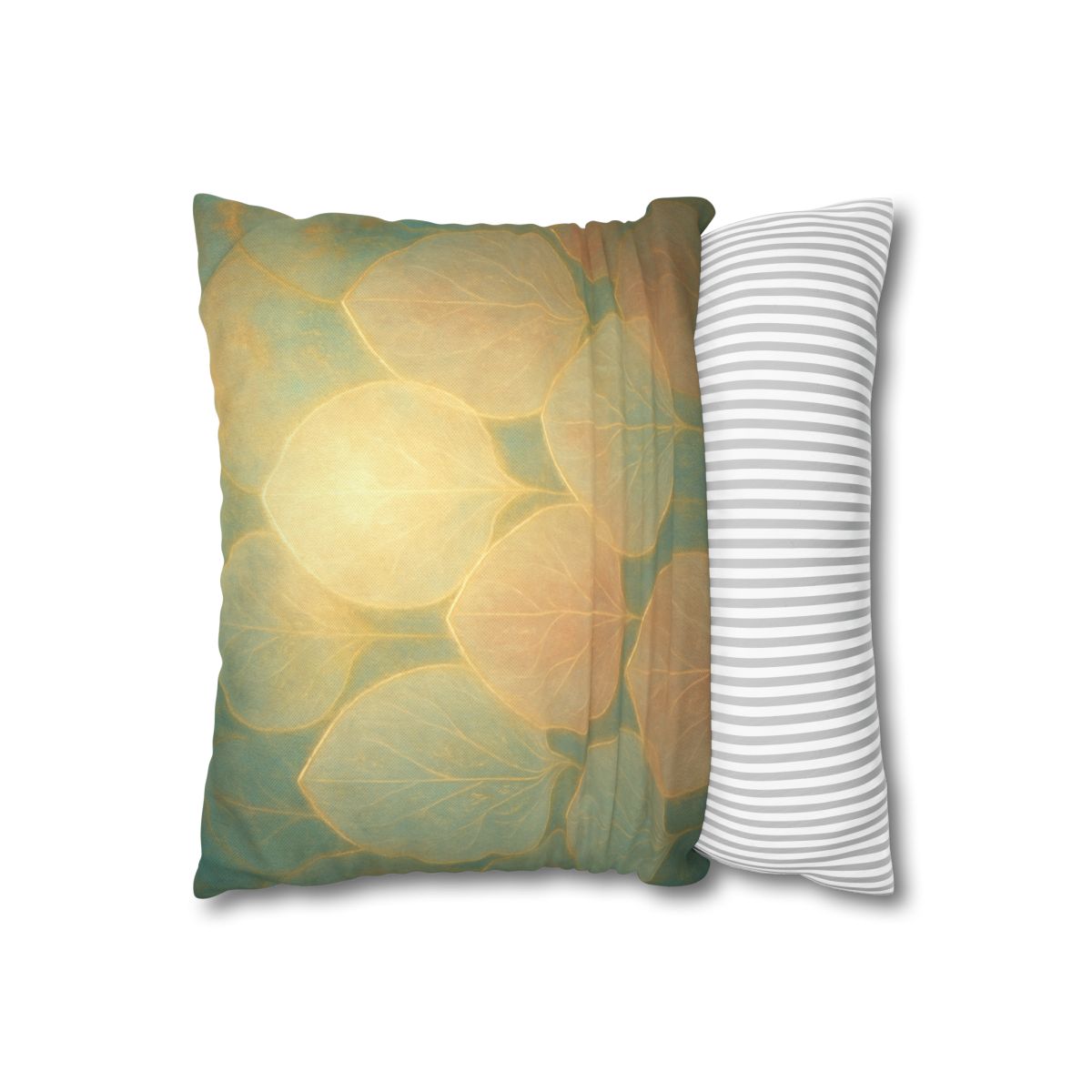 Petal Nebula Lattice soft cotton pillow cases