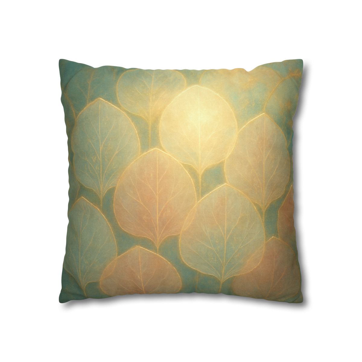 Petal Nebula Lattice soft cotton pillow cases