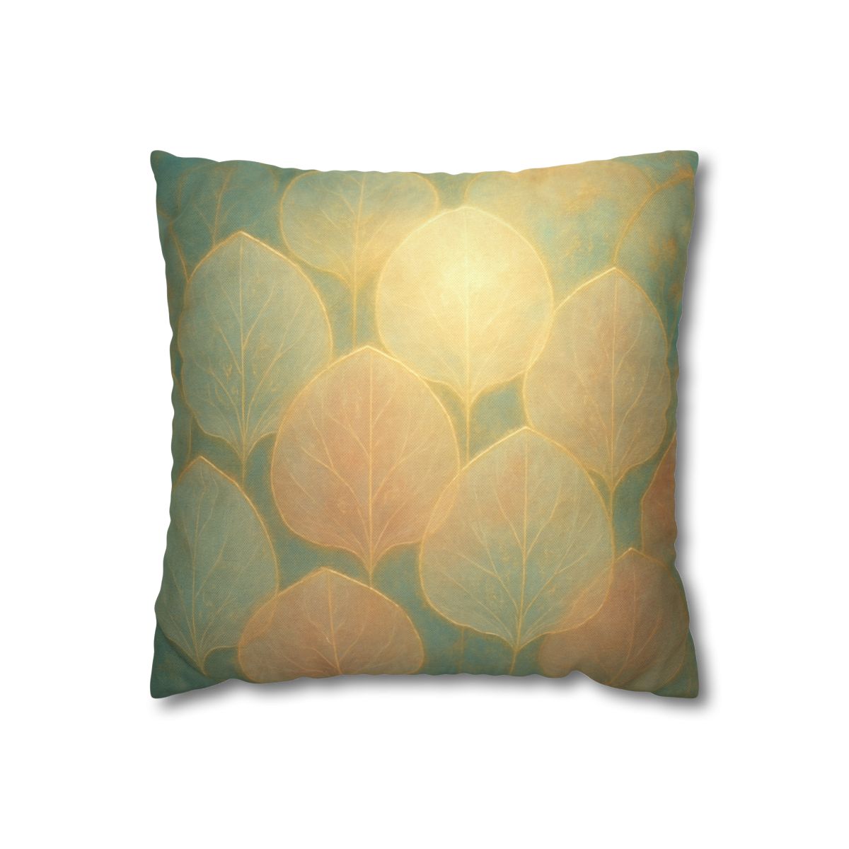 Petal Nebula Lattice soft cotton pillow cases