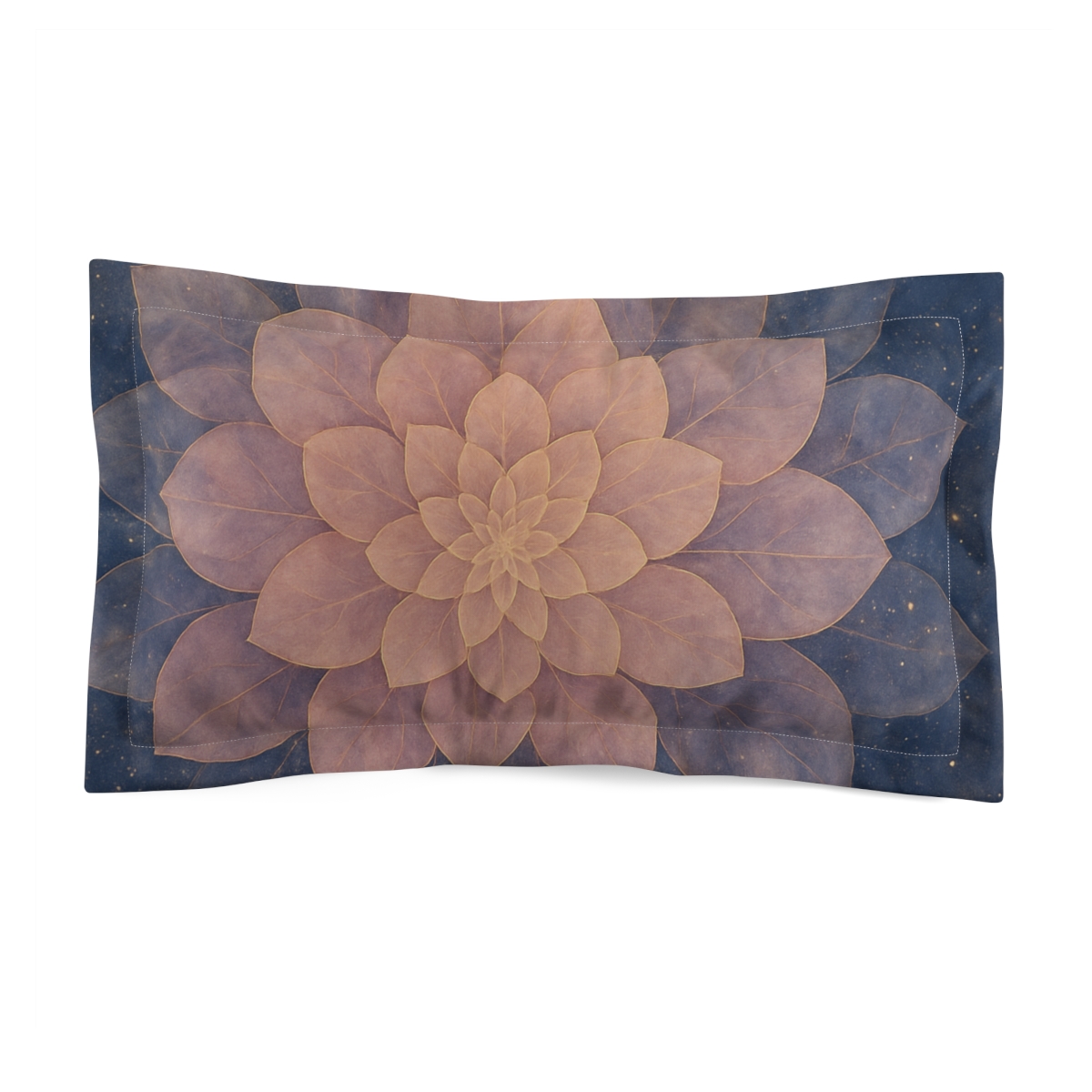 Petal Nebula Lattice soft plush pillows