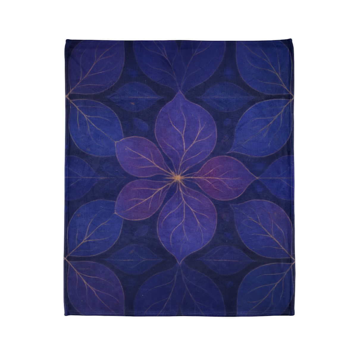 Petal Nebula Lattice trendy patterned blankets