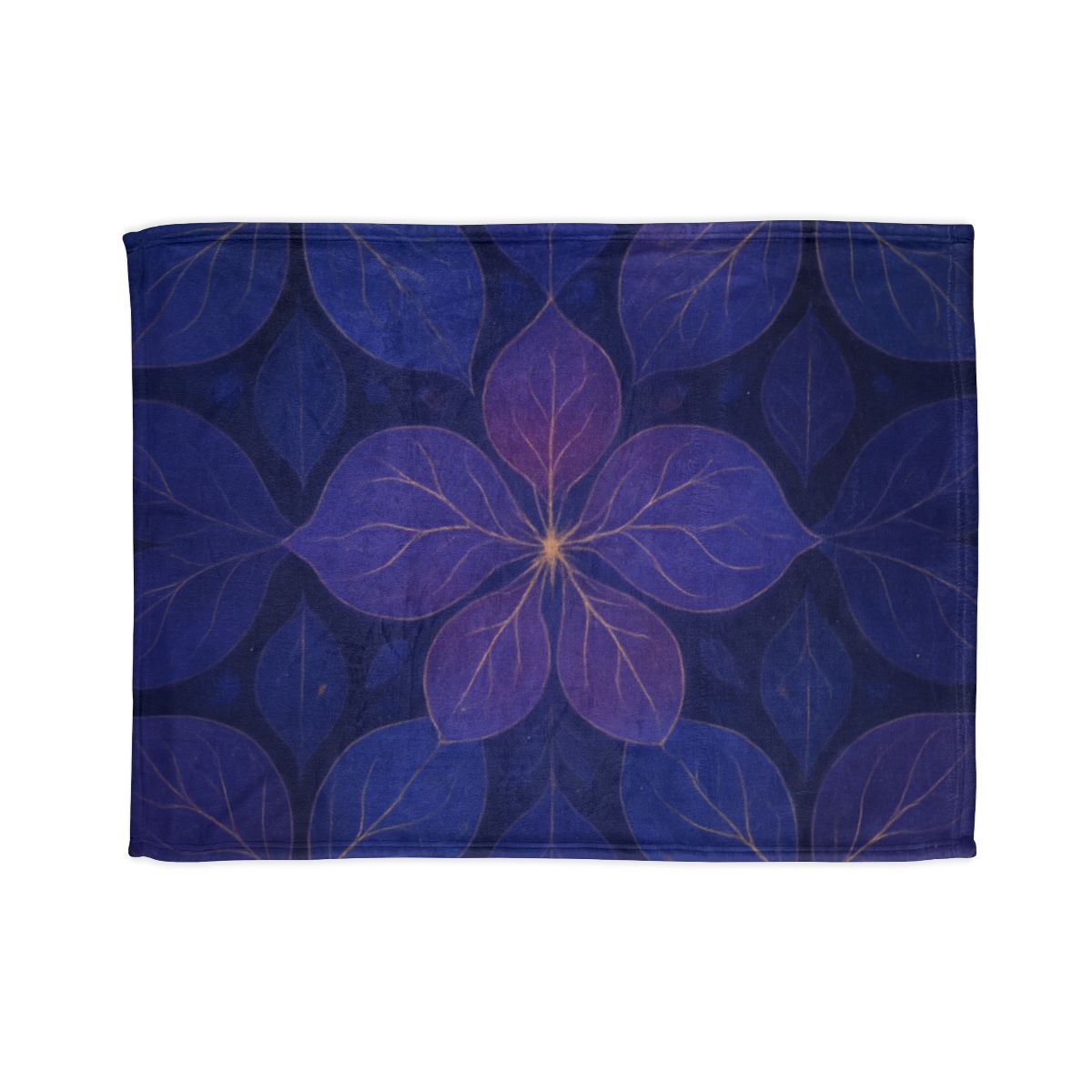 Petal Nebula Lattice trendy patterned blankets
