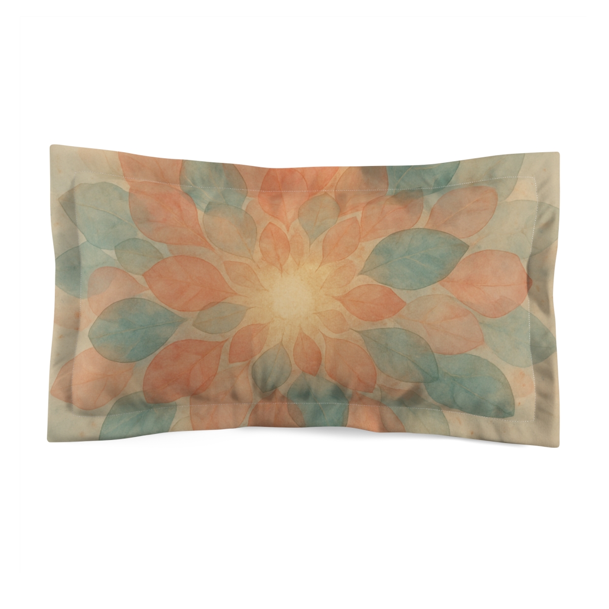 Petal Nebula Mosaic personalized decorative pillows