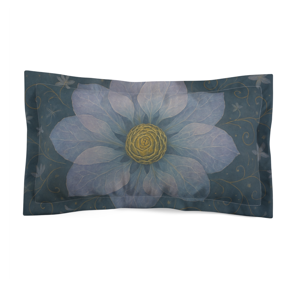 Petal Nebula Mosaic trendy accent pillows