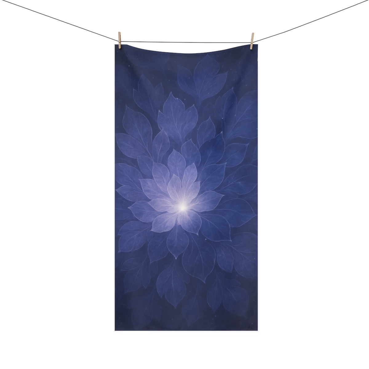 Petal Nebula Radial stylish beach towels