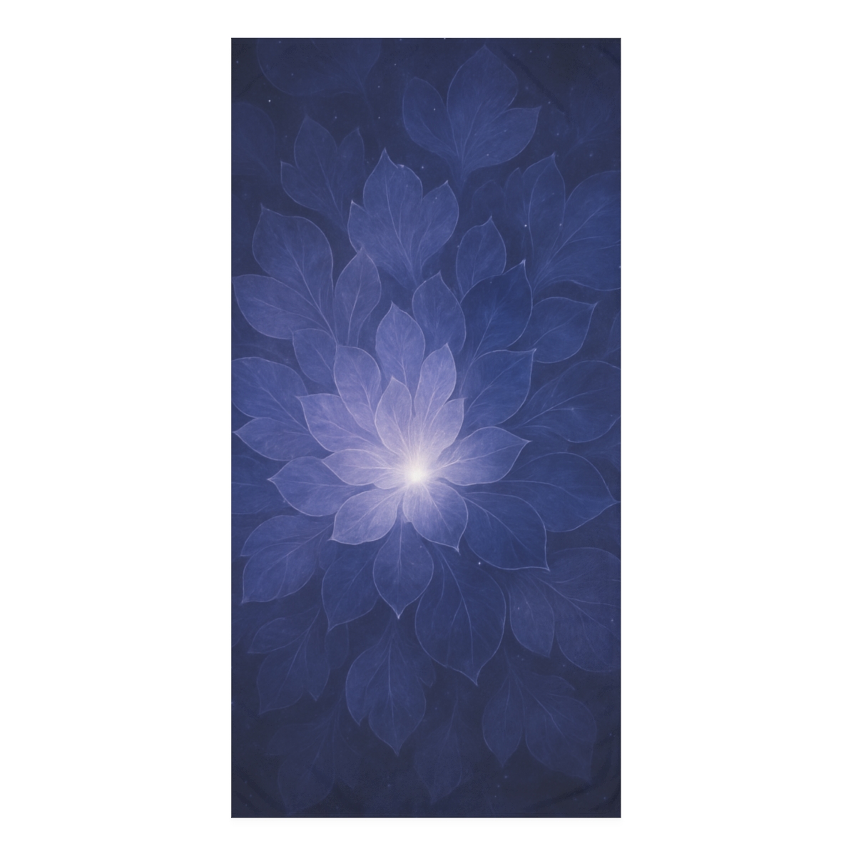 Petal Nebula Radial stylish beach towels