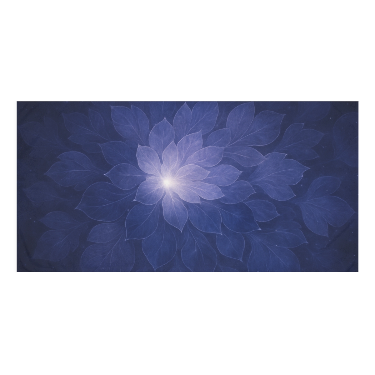 Petal Nebula Radial stylish beach towels