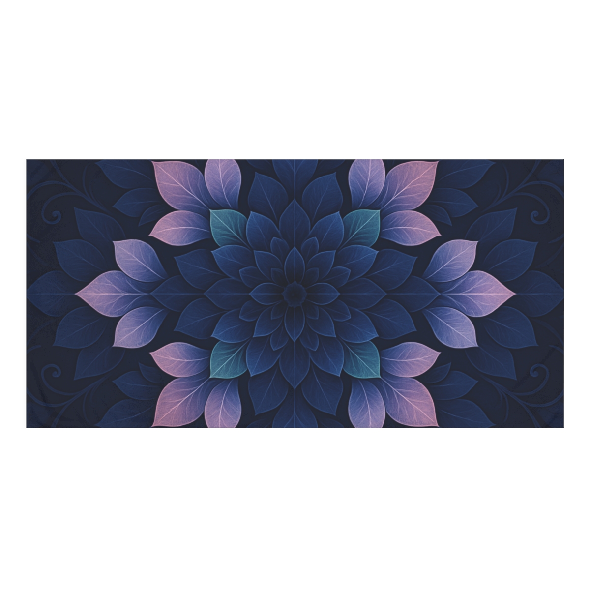 Petal Nebula Rosette Lattice stylish beach towels