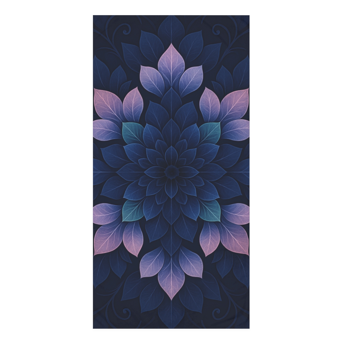 Petal Nebula Rosette Lattice stylish beach towels