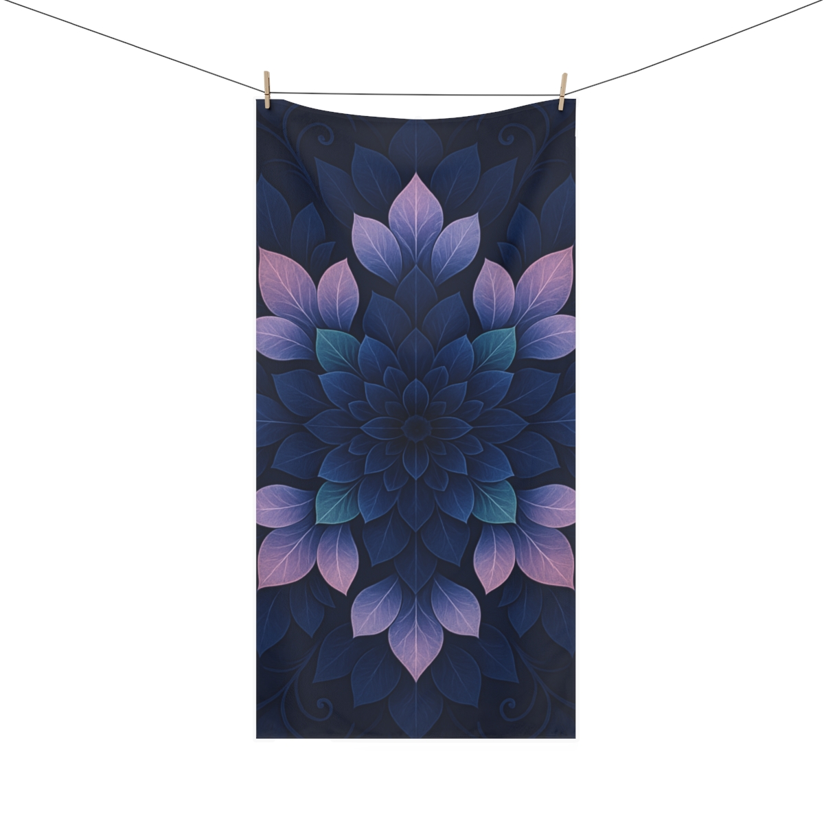 Petal Nebula Rosette Lattice stylish beach towels