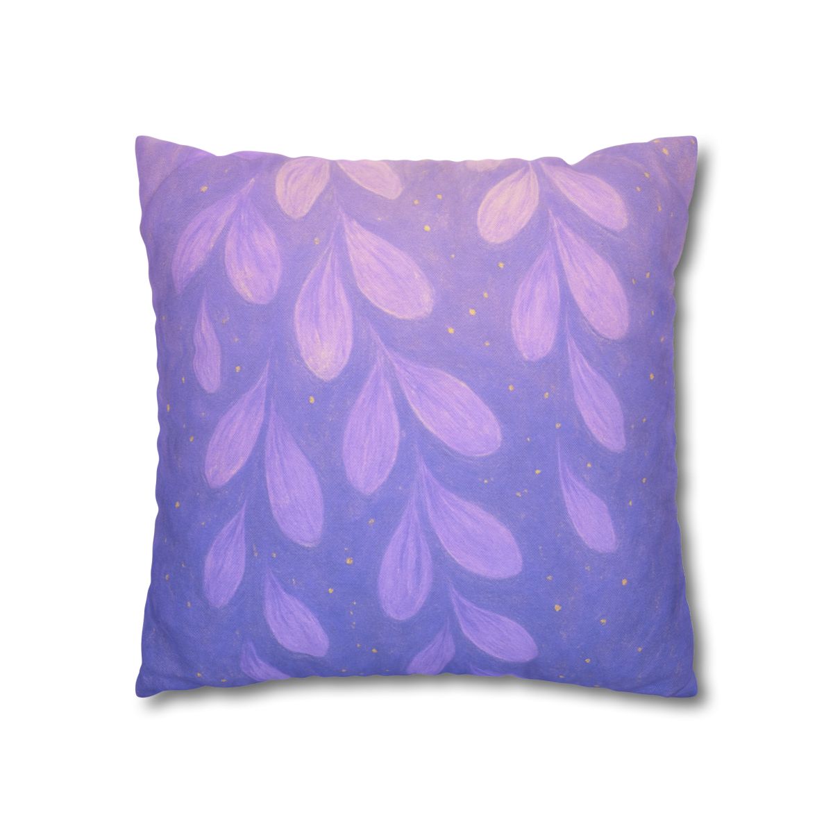 Petal Orbit Cascade personalized pillow covers