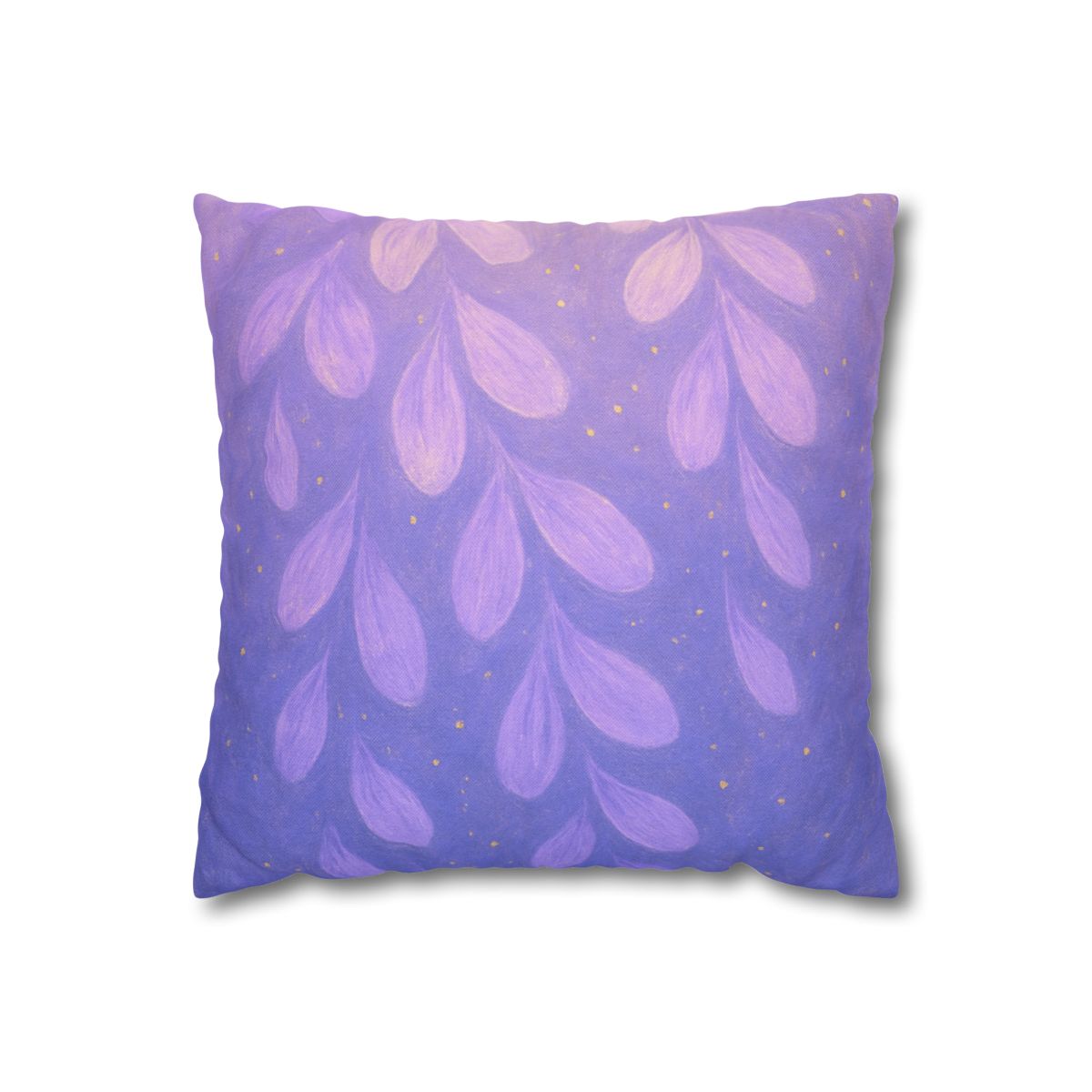 Petal Orbit Cascade personalized pillow covers