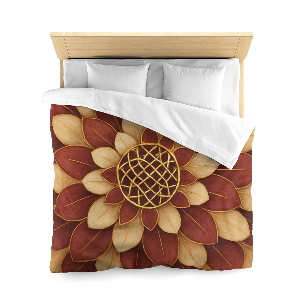 Petal Orbit Lattice trendy bedroom duvets