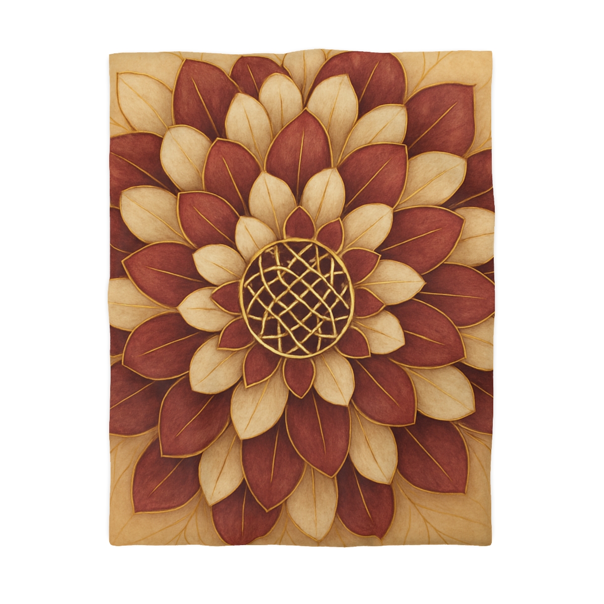 Petal Orbit Lattice trendy bedroom duvets