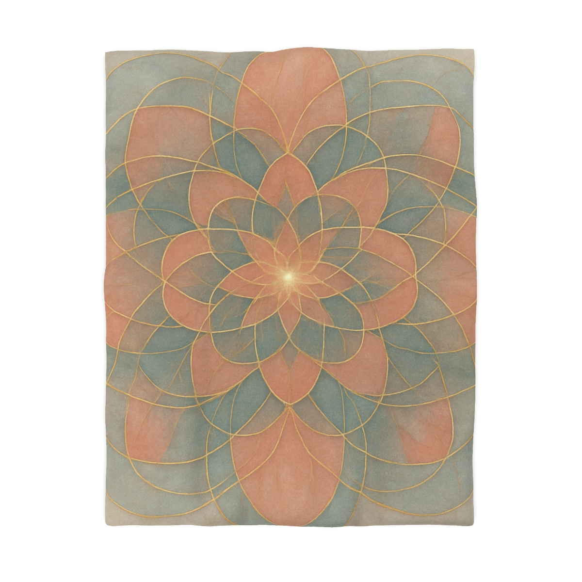 Petal Orbit Lattice trendy bedroom duvets