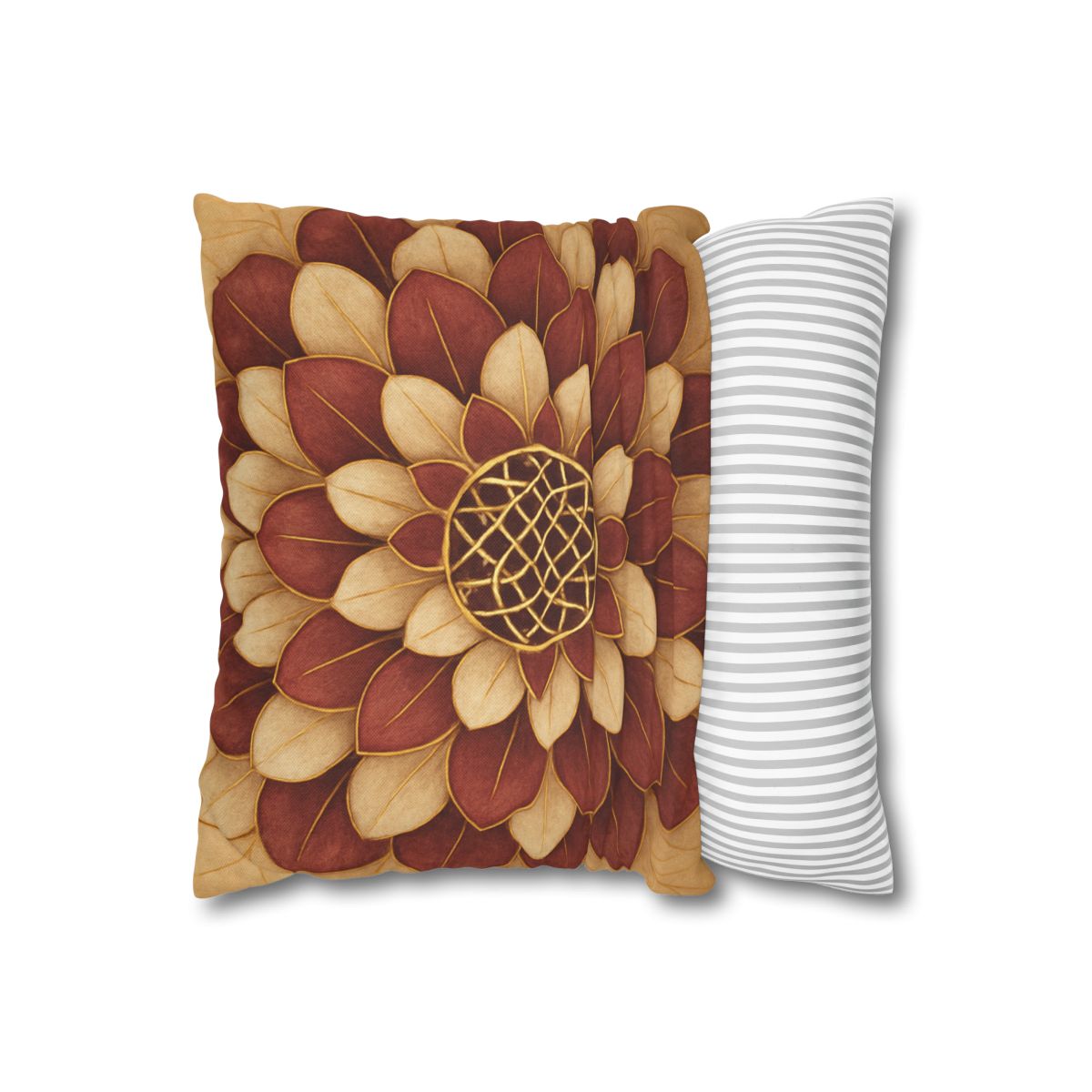 Petal Orbit Lattice trendy patterned pillow cases