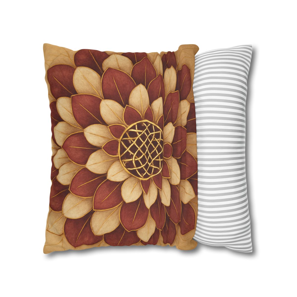 Petal Orbit Lattice trendy patterned pillow cases