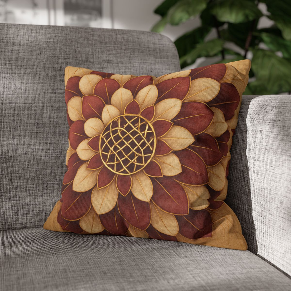 Petal Orbit Lattice trendy patterned pillow cases