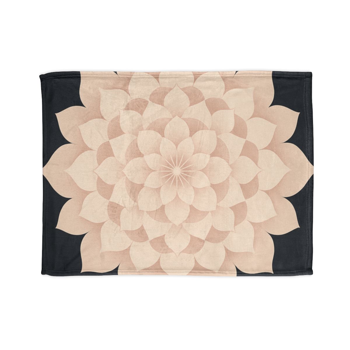 Petal Orbit Mandala warm winter blankets