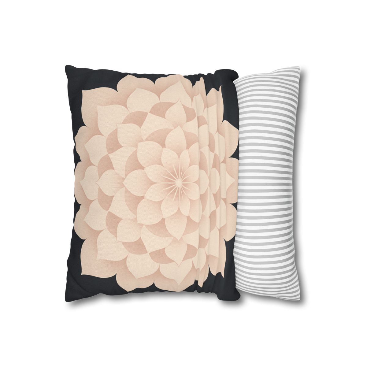 Petal Orbit Mandala stylish decorative pillowcases