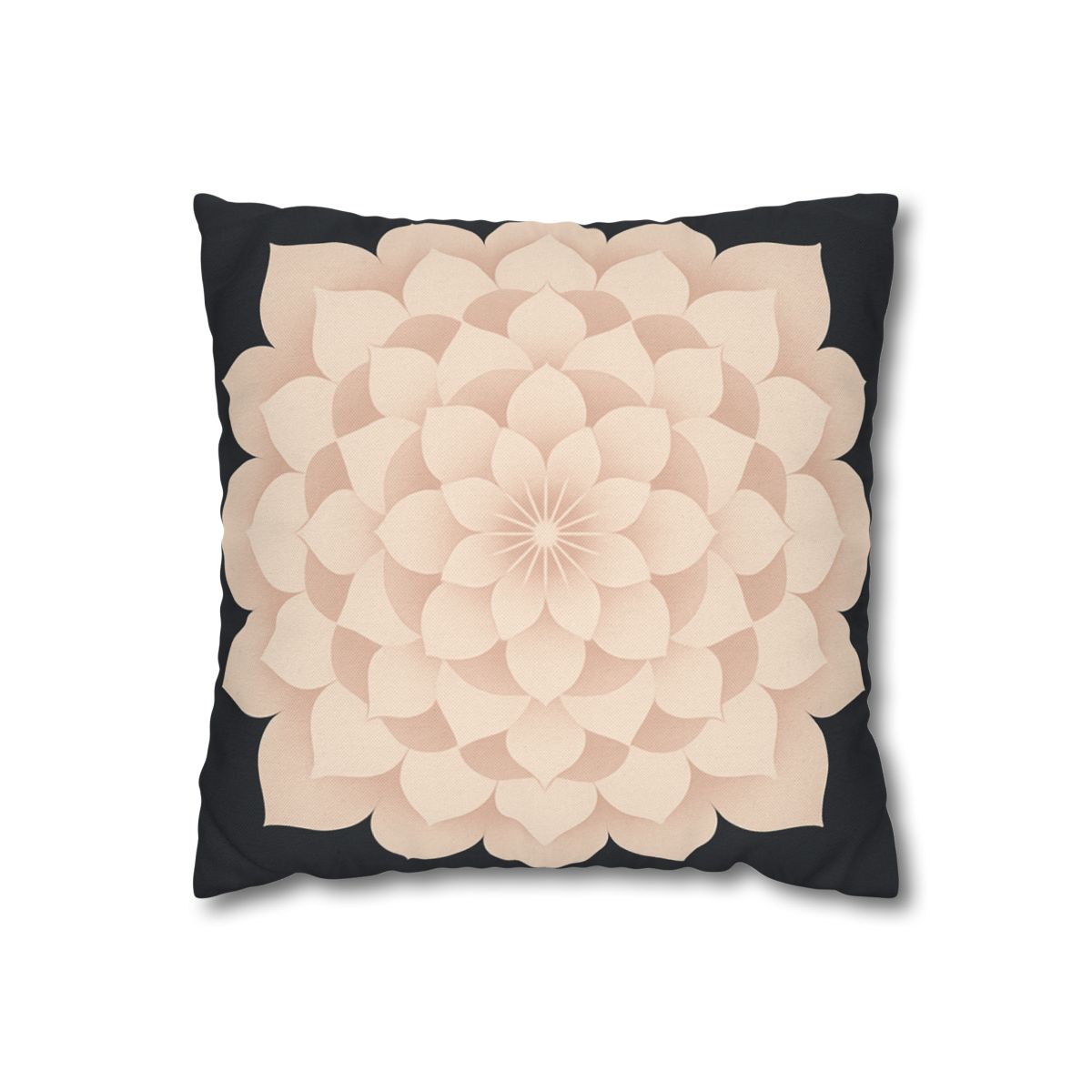 Petal Orbit Mandala stylish decorative pillowcases
