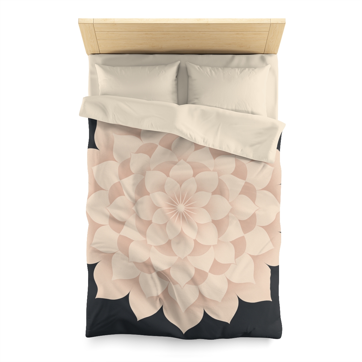 Petal Orbit Mandala personalized bedding duvets