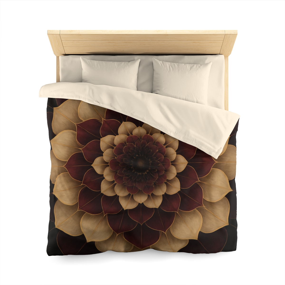 Petal Orbit Mandala stylish duvet covers