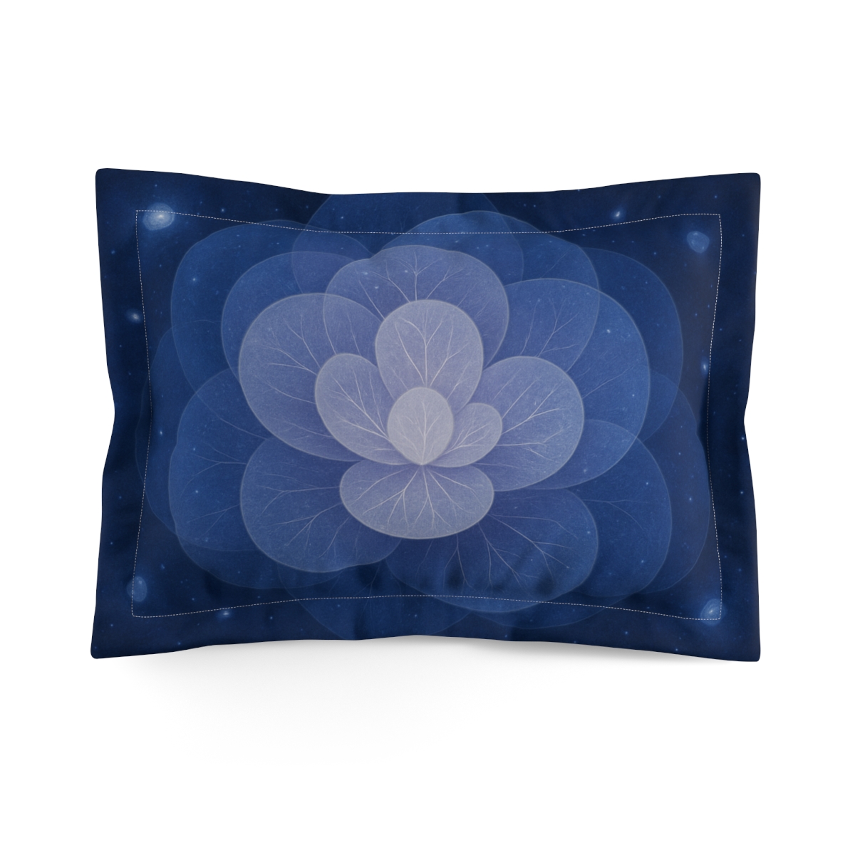Petal Orbit Mosaic comfortable bed pillows