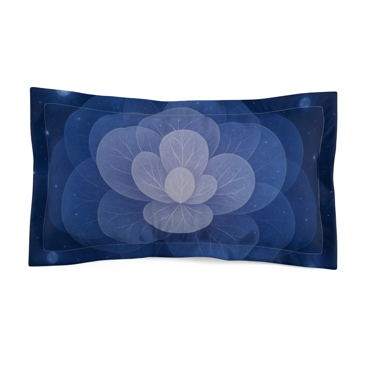 Petal Orbit Mosaic comfortable bed pillows