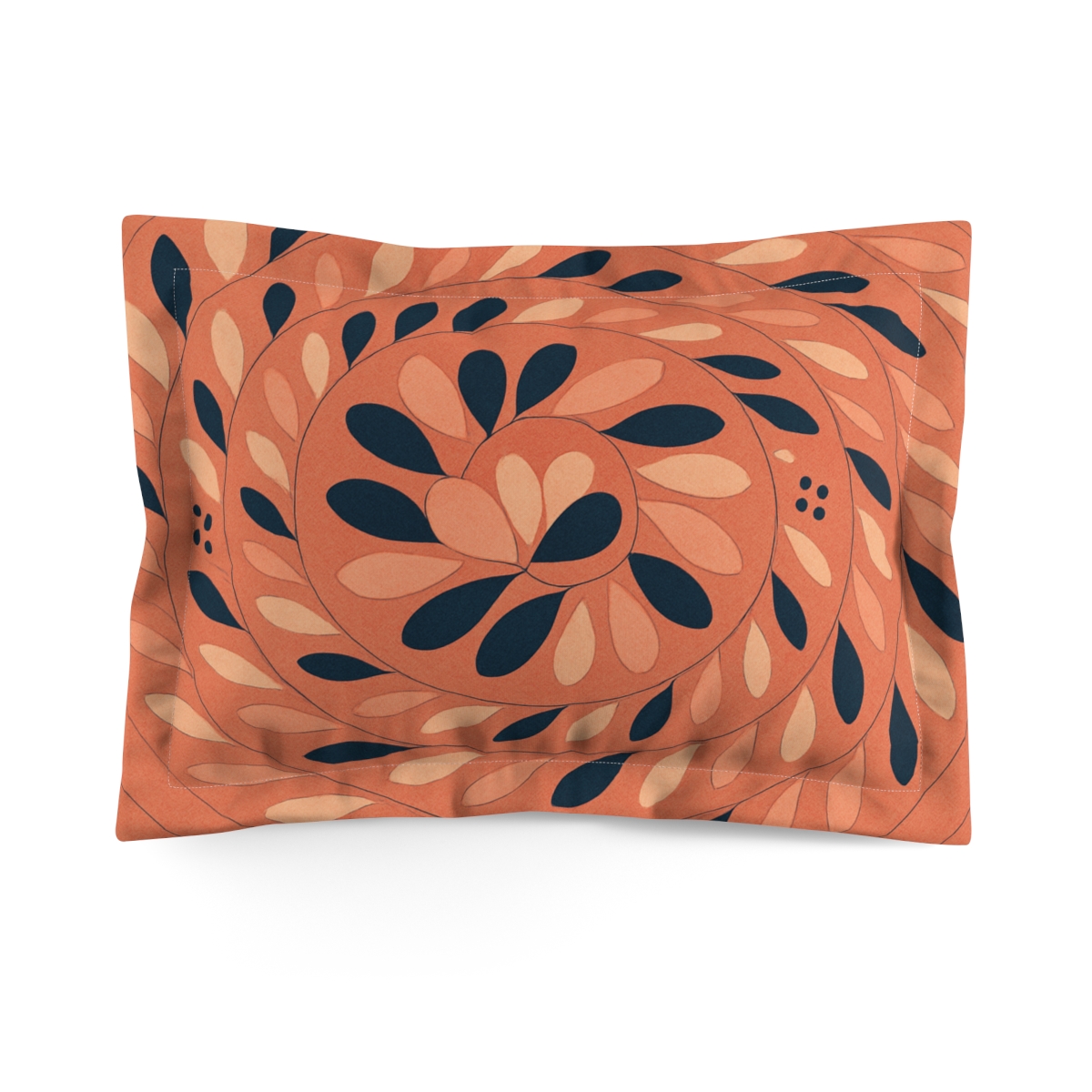 Petal Orbit Tapestry custom pillows