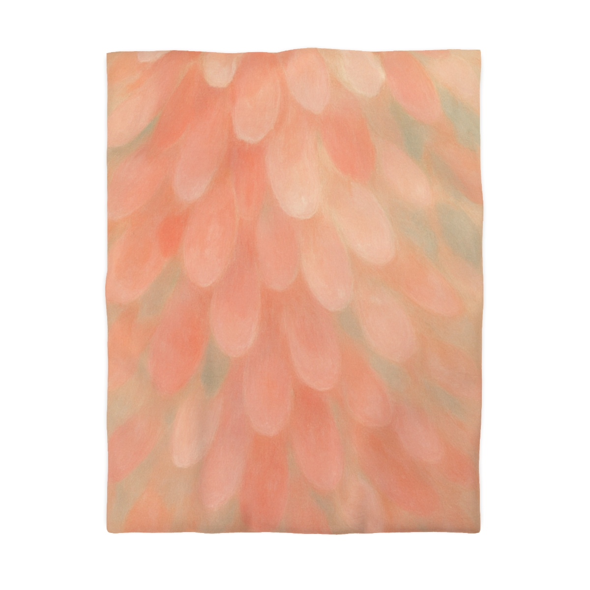 Petal Overlap Cascade stylish duvet covers