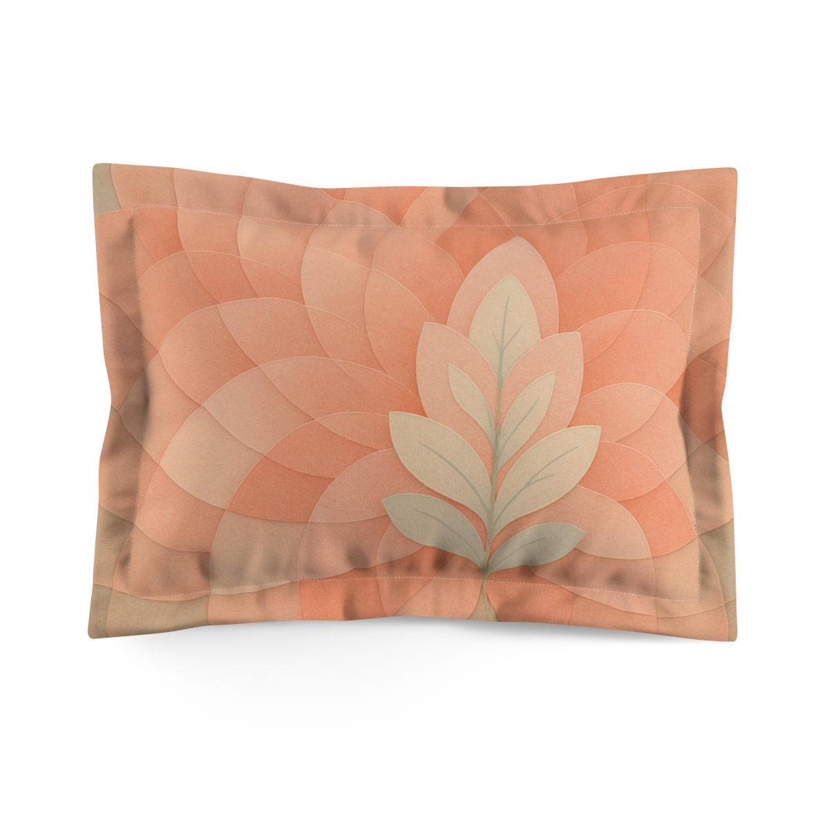Petal Overlap Mosaic stylish throw pillows