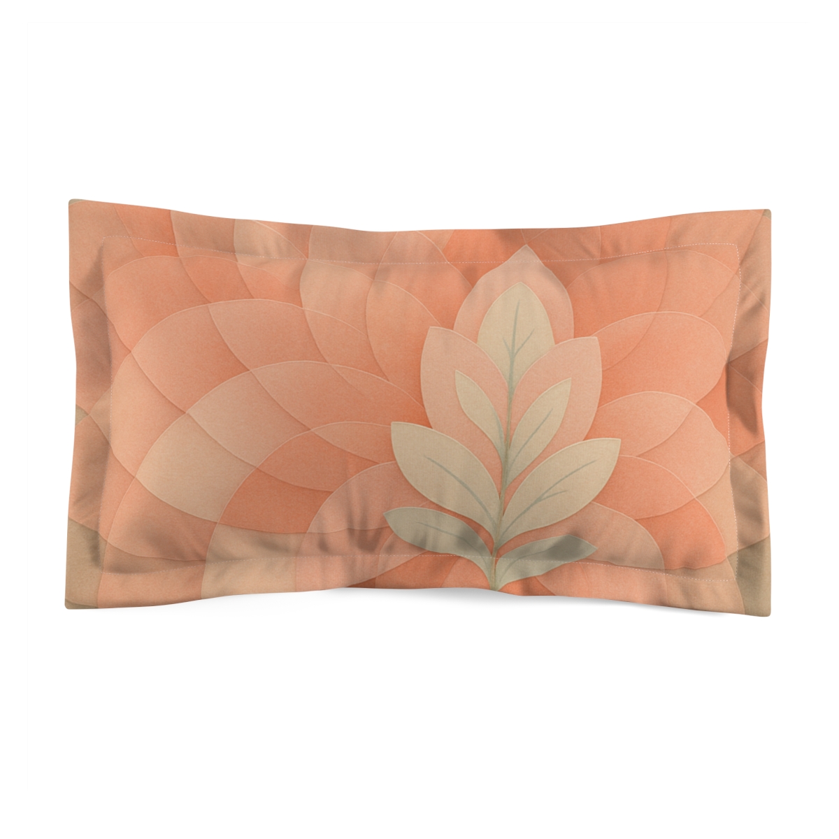 Petal Overlap Mosaic stylish throw pillows