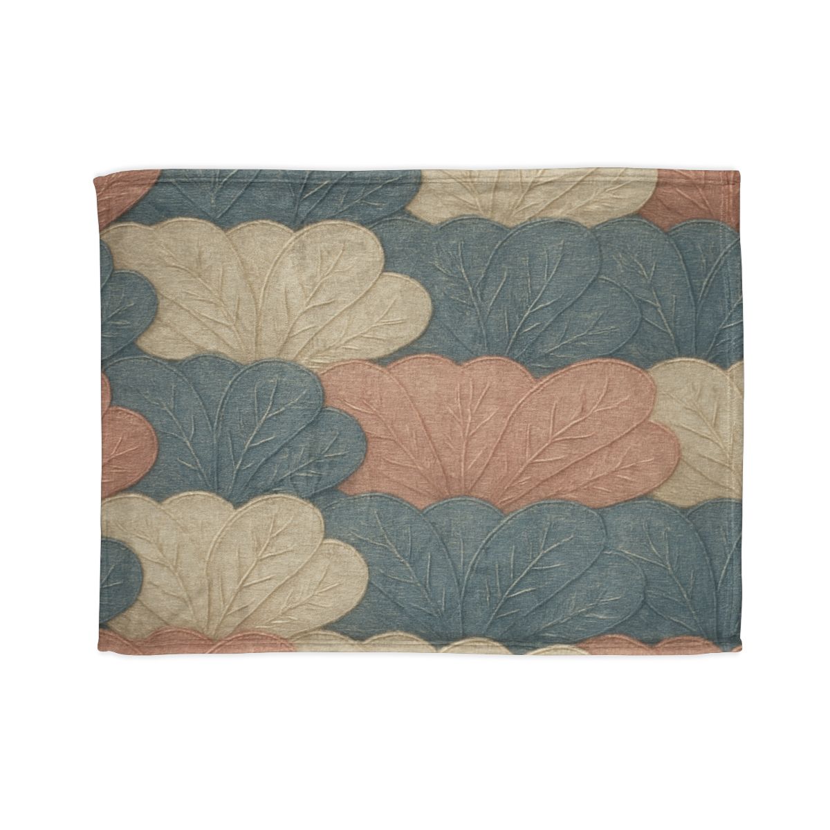 Petal Overlap Tapestry trendy patterned blankets