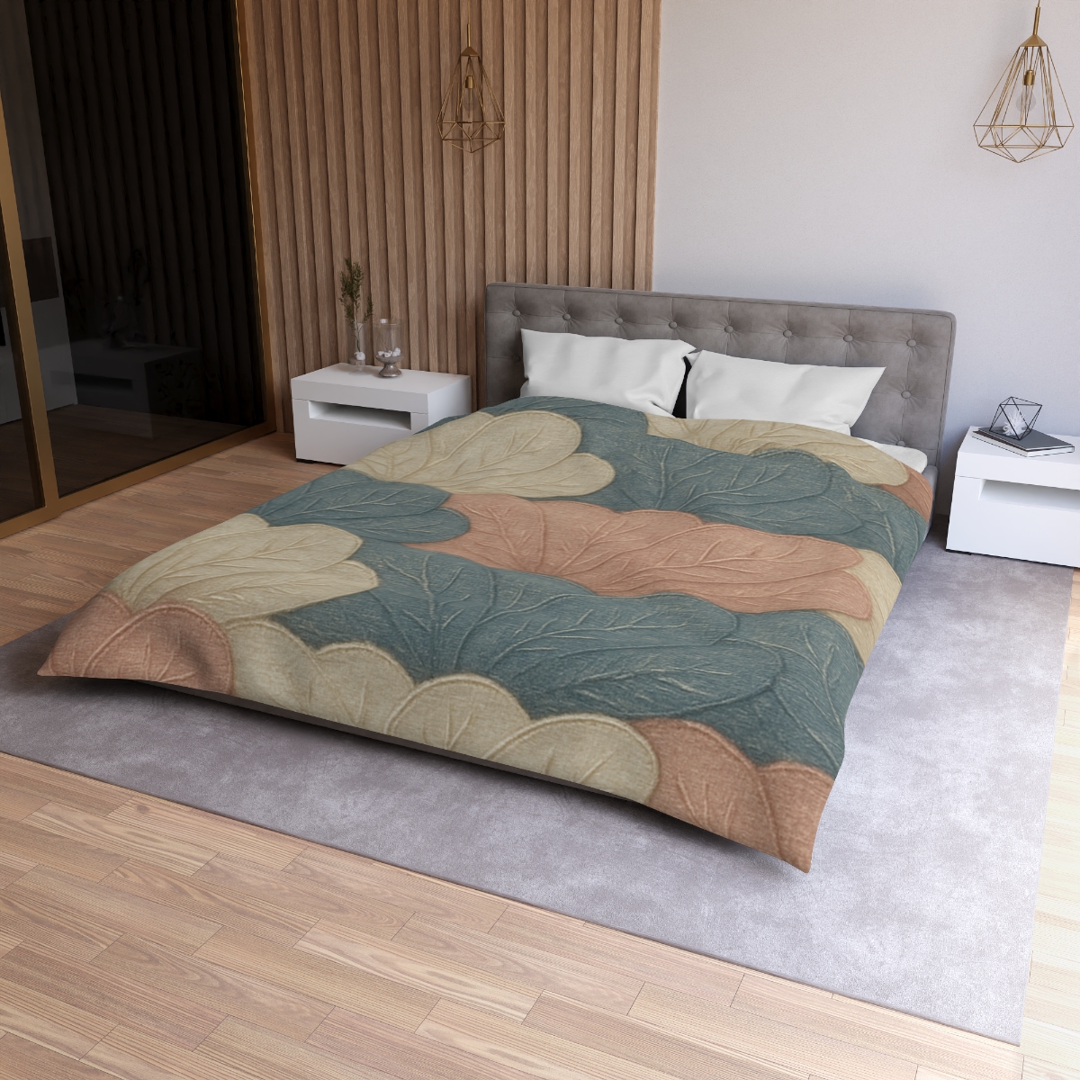 Petal Overlap Tapestry custom duvets