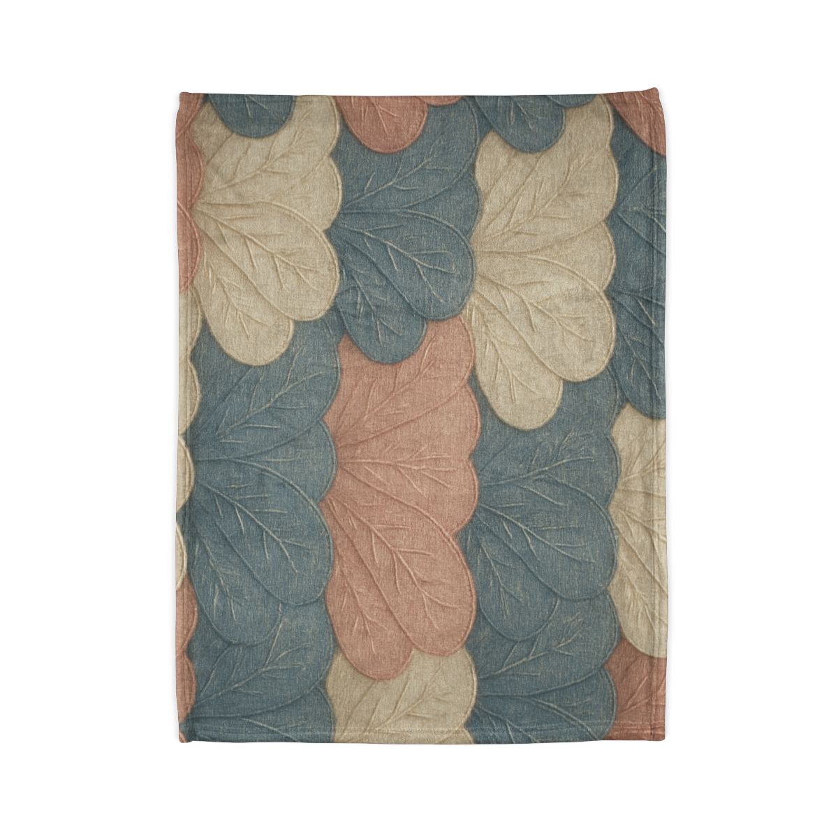 Petal Overlap Tapestry trendy patterned blankets
