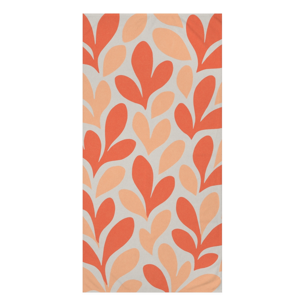 Petal Overlay Chorus designer printed towels