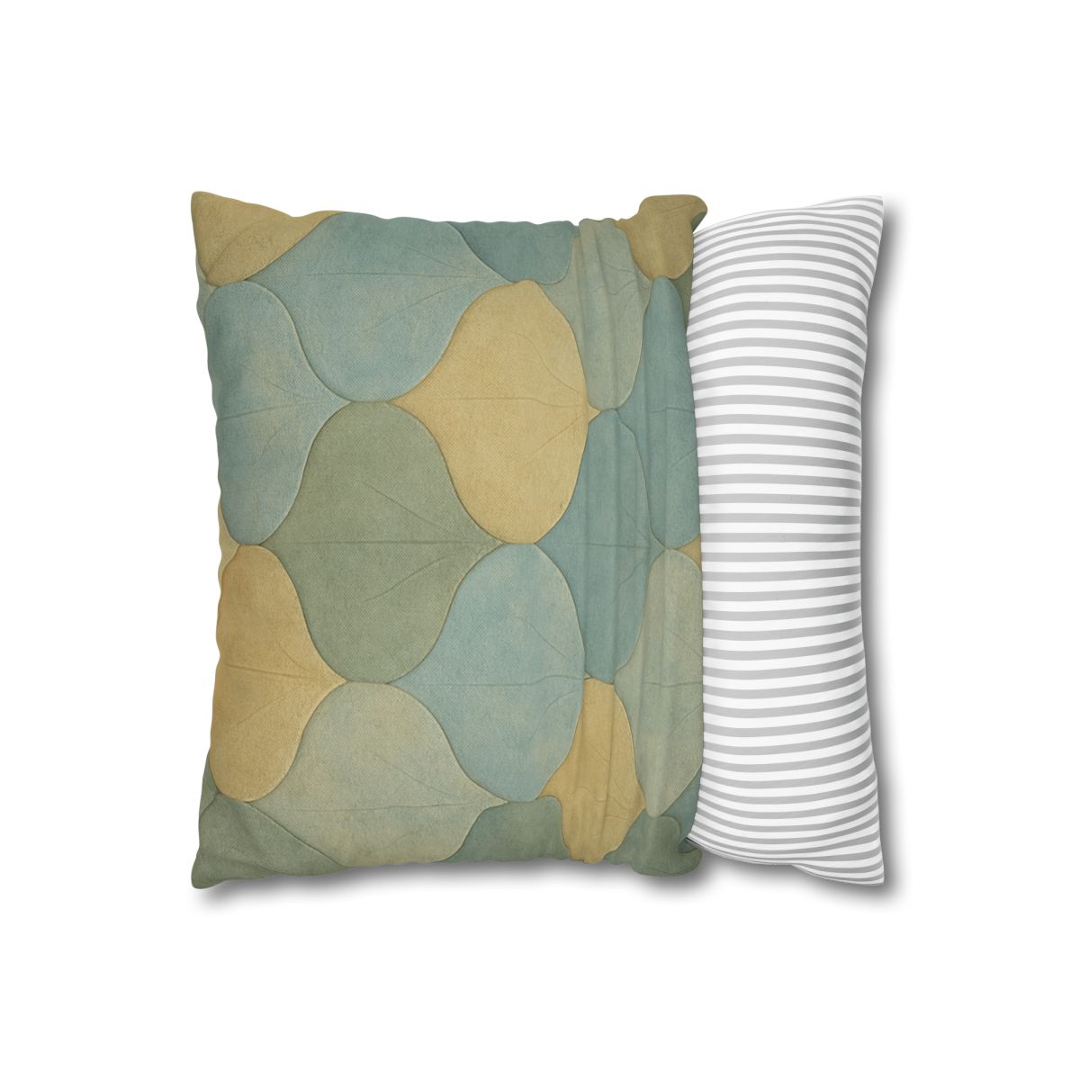 Petal Overlay Fresco personalized pillow covers