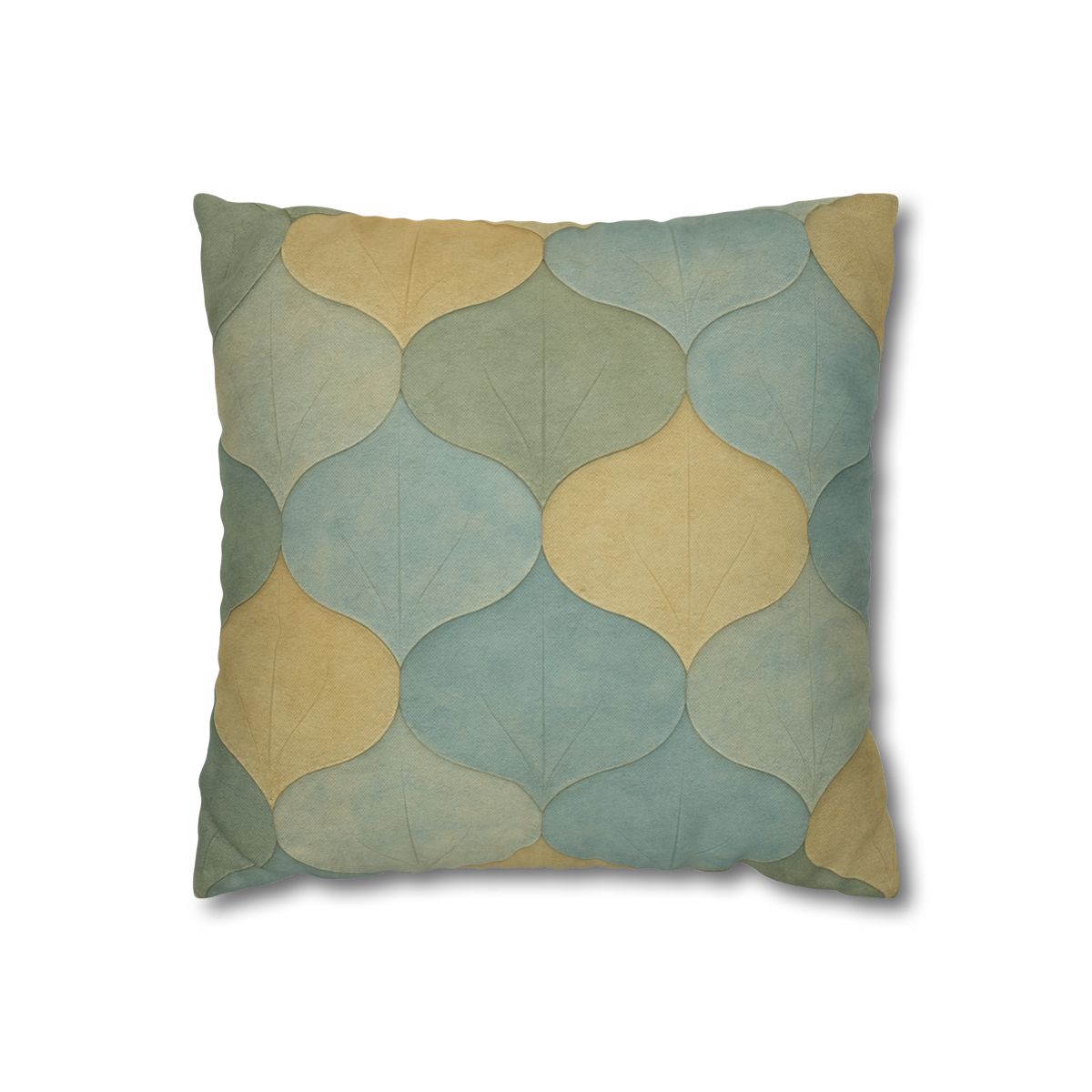 Petal Overlay Fresco personalized pillow covers