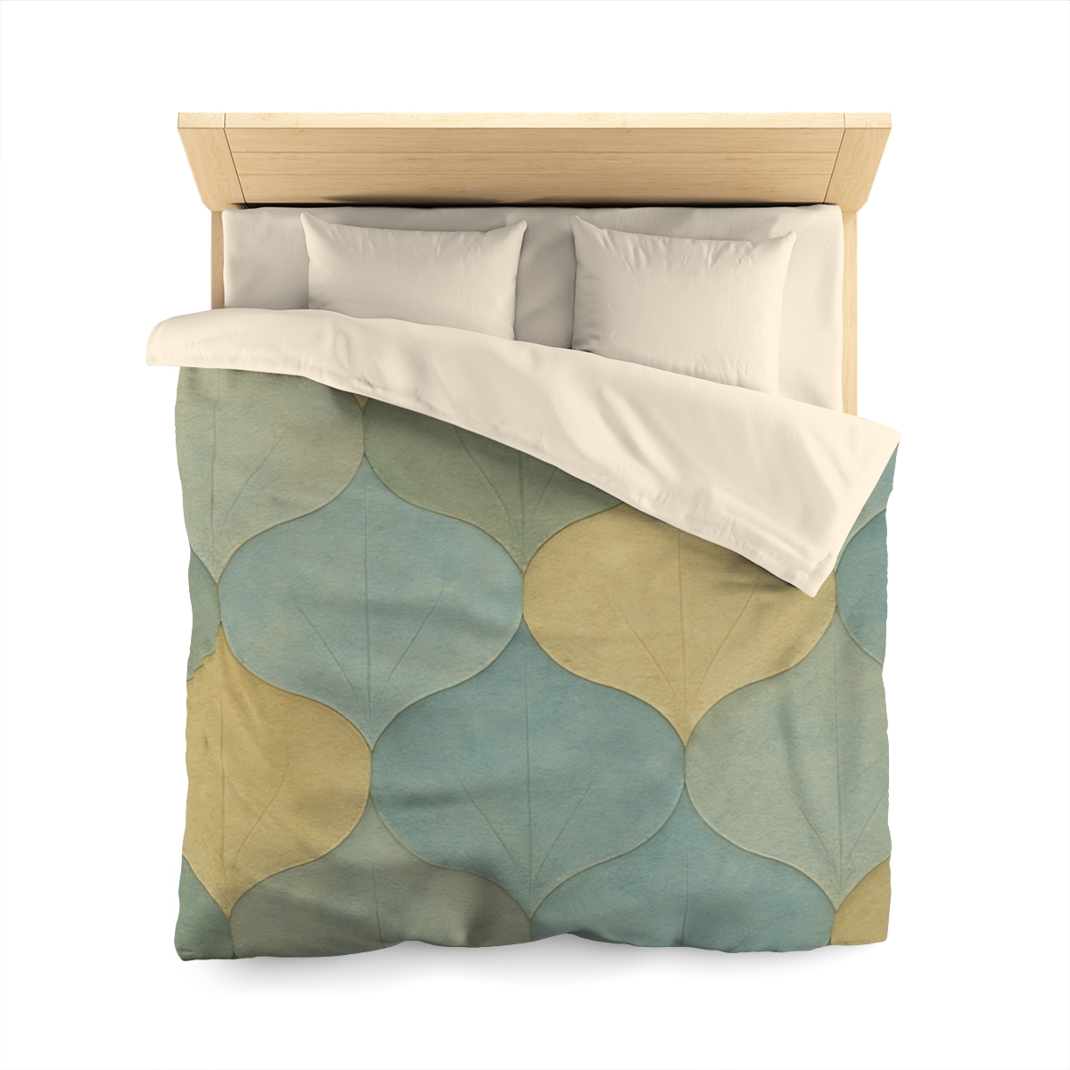 Petal Overlay Fresco soft comforter duvets