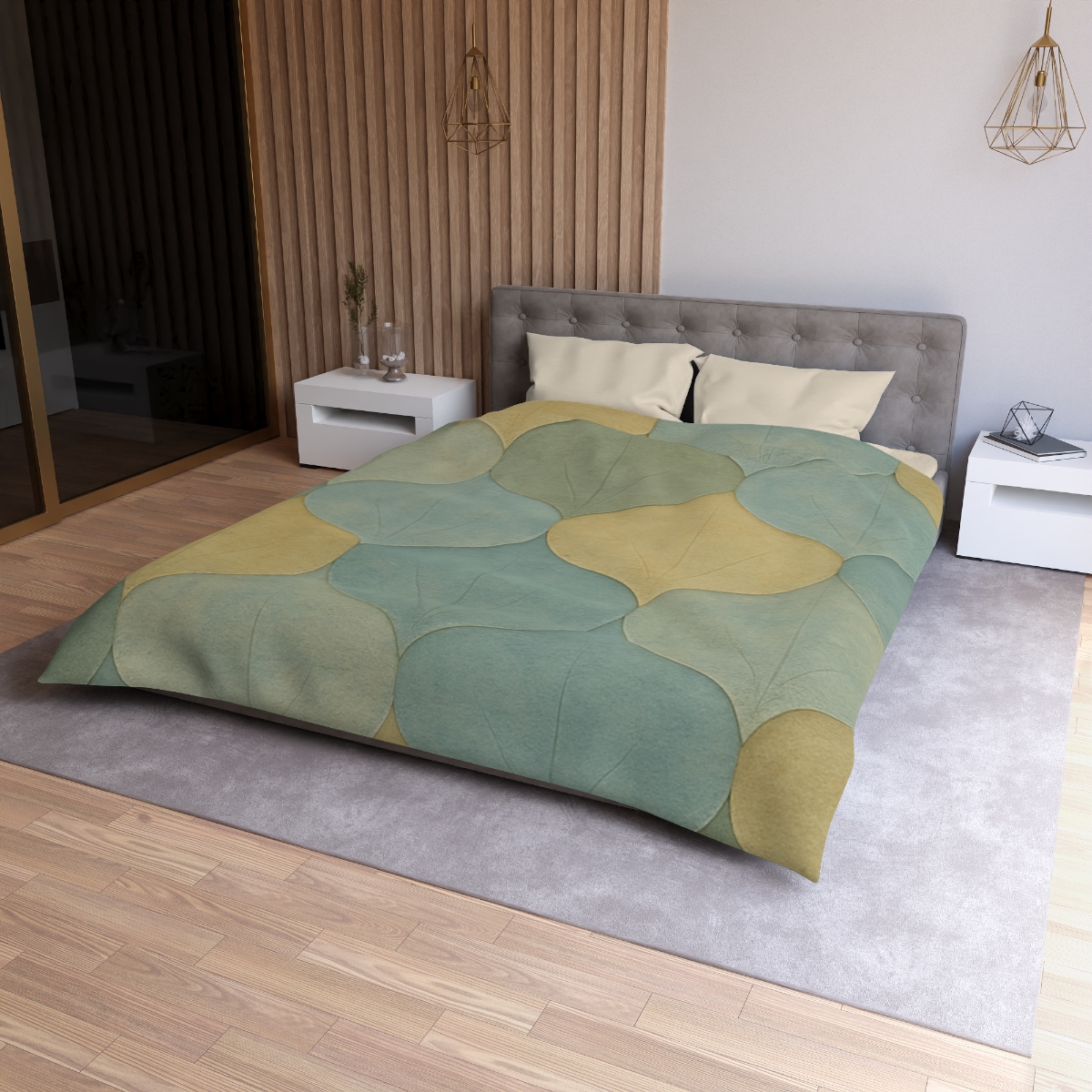 Petal Overlay Fresco soft comforter duvets