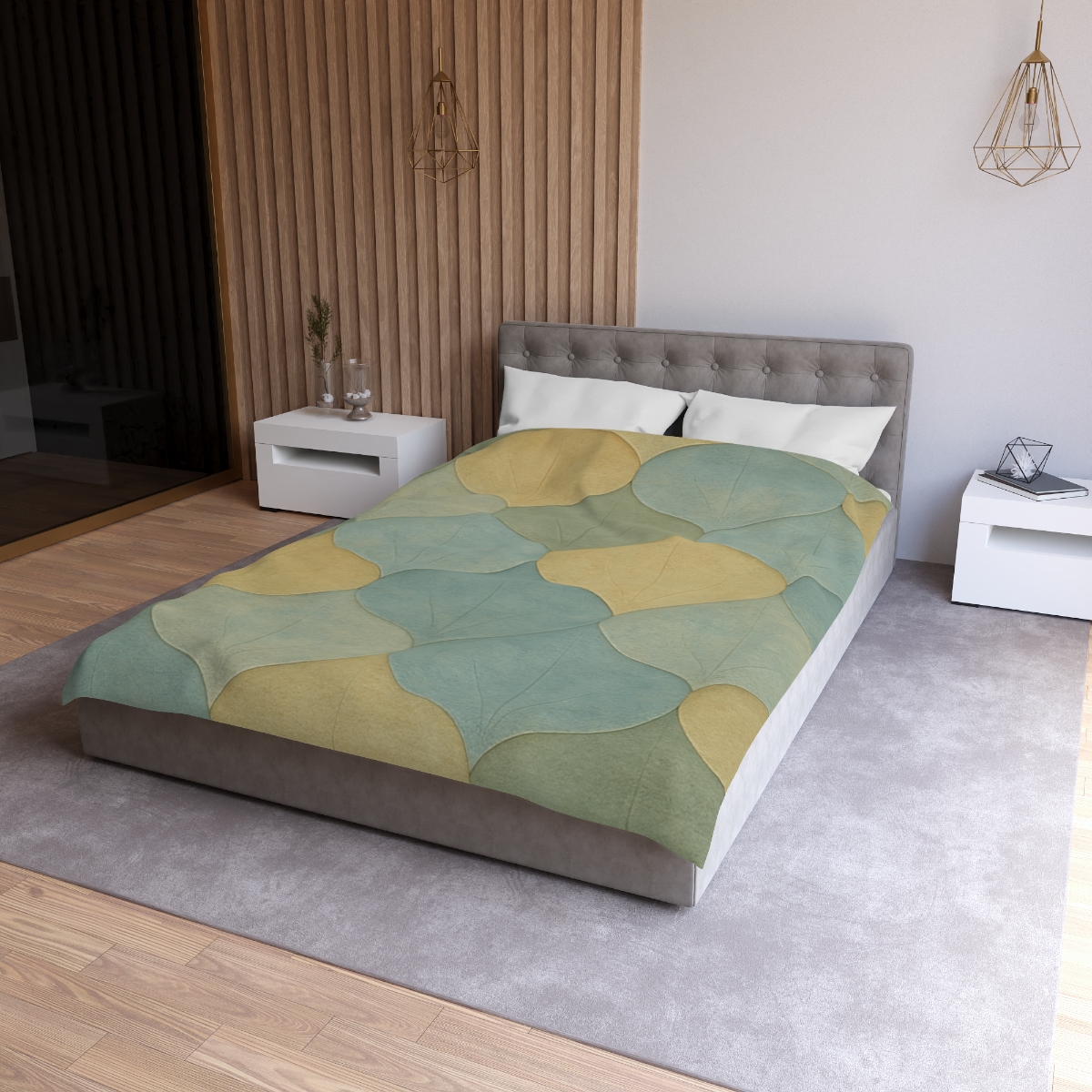 Petal Overlay Fresco soft comforter duvets