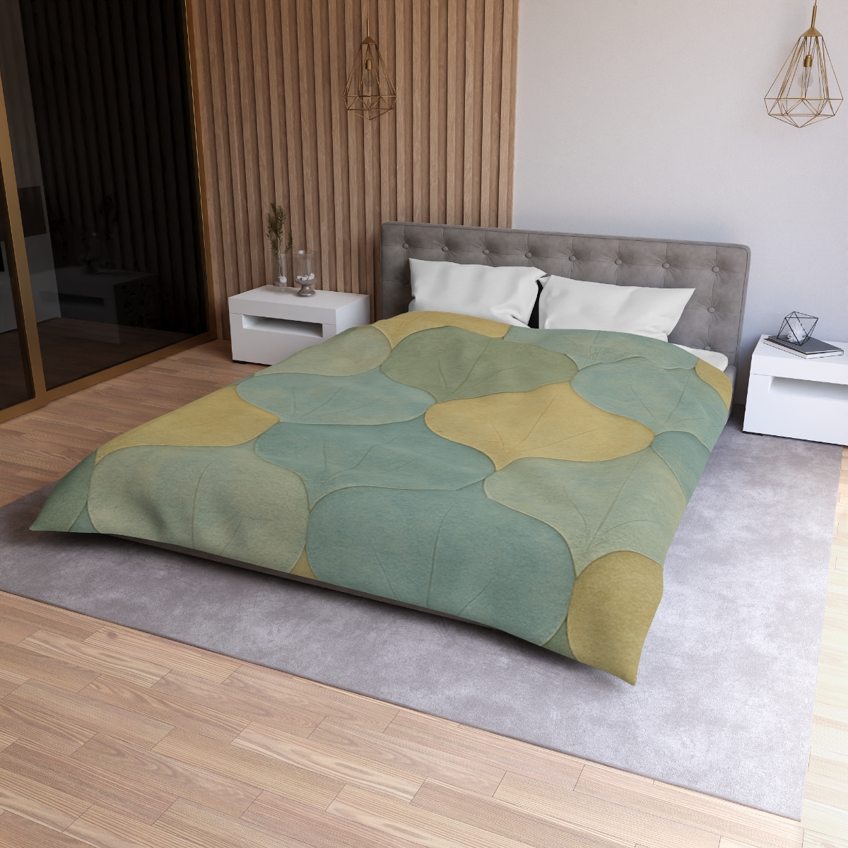 Petal Overlay Fresco soft comforter duvets