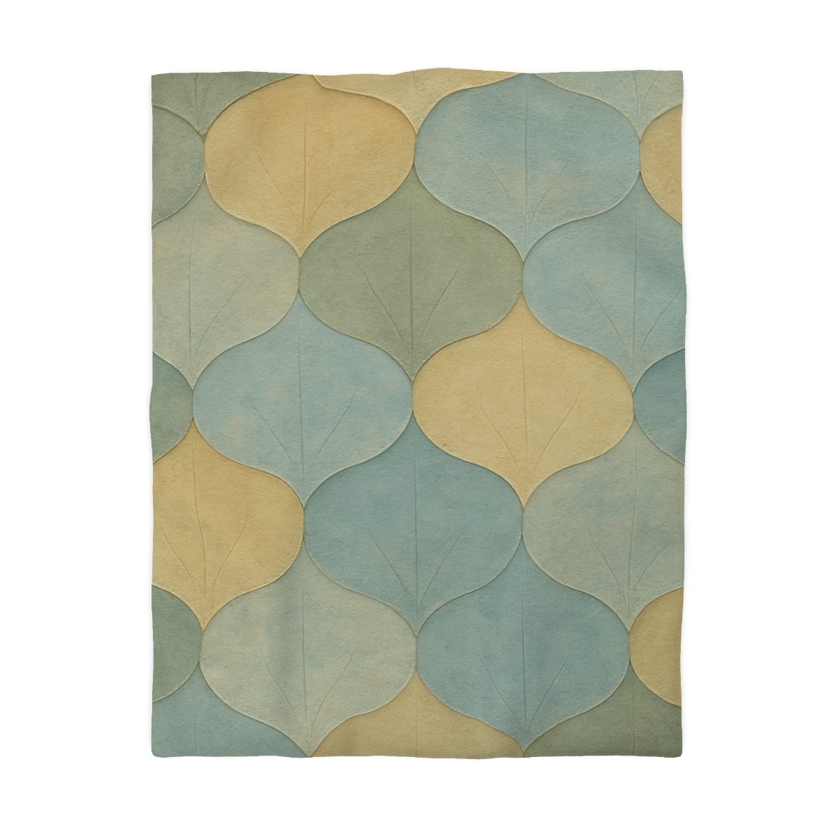 Petal Overlay Fresco soft comforter duvets