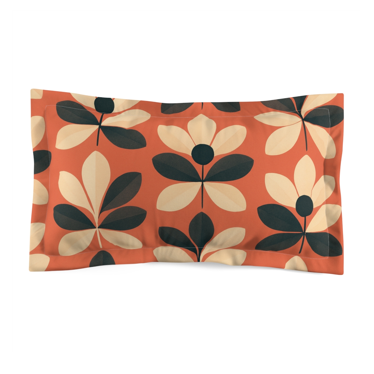 Petal Overlay Grid gift pillows for home