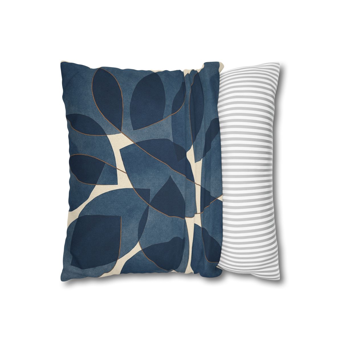 Petal Overlay Mosaic trendy patterned pillow cases