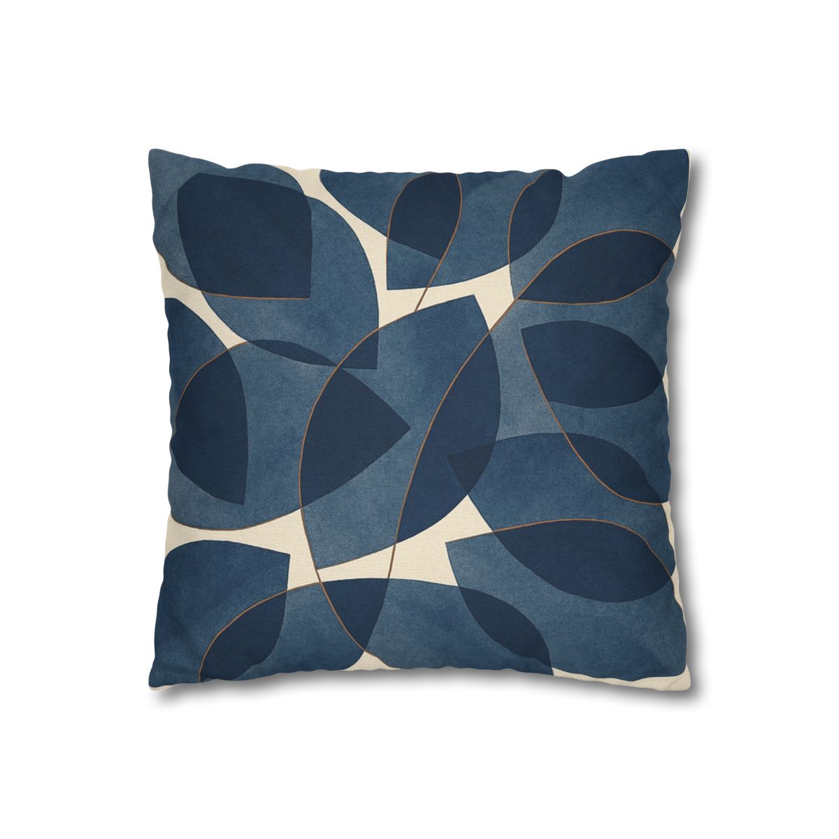 Petal Overlay Mosaic trendy patterned pillow cases