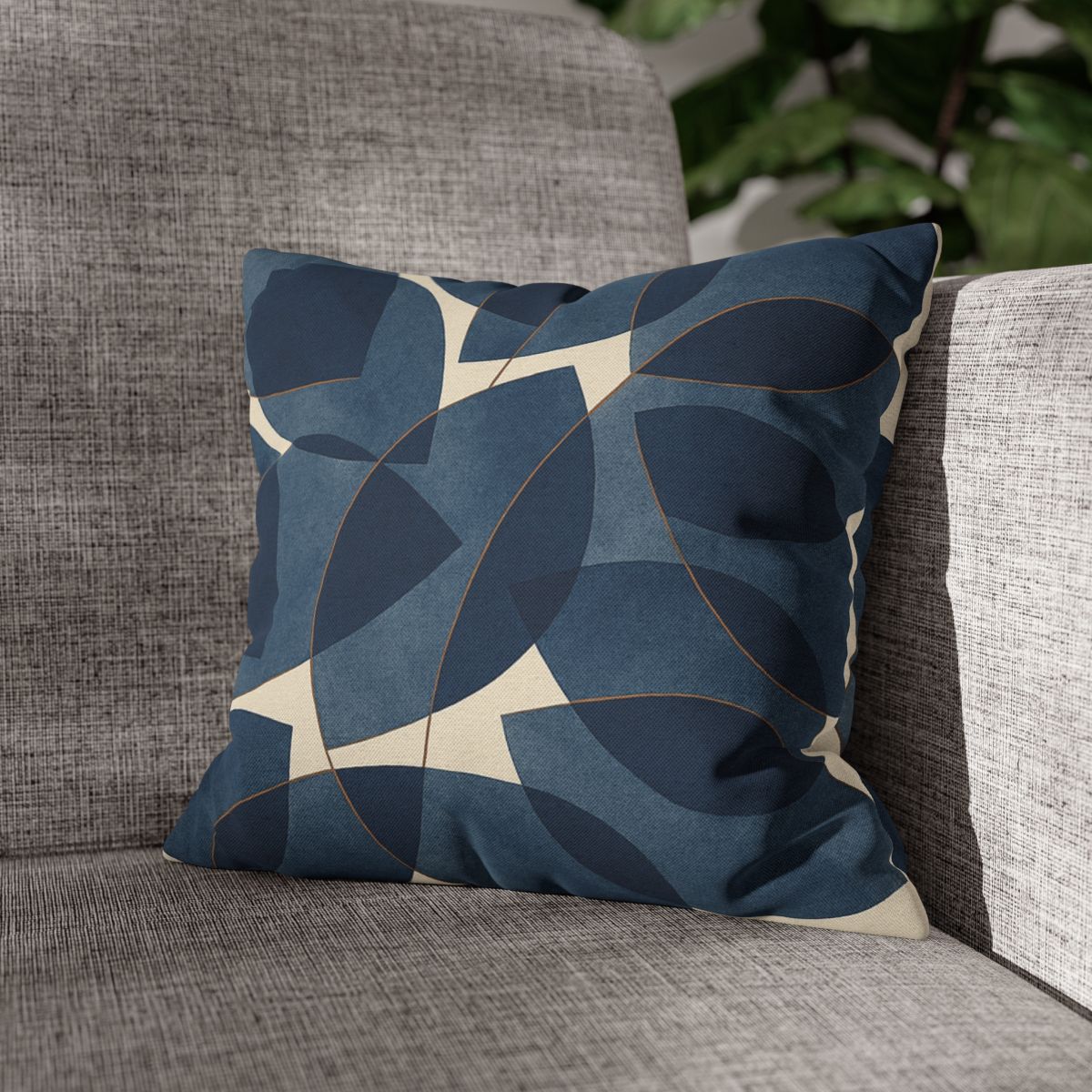 Petal Overlay Mosaic trendy patterned pillow cases