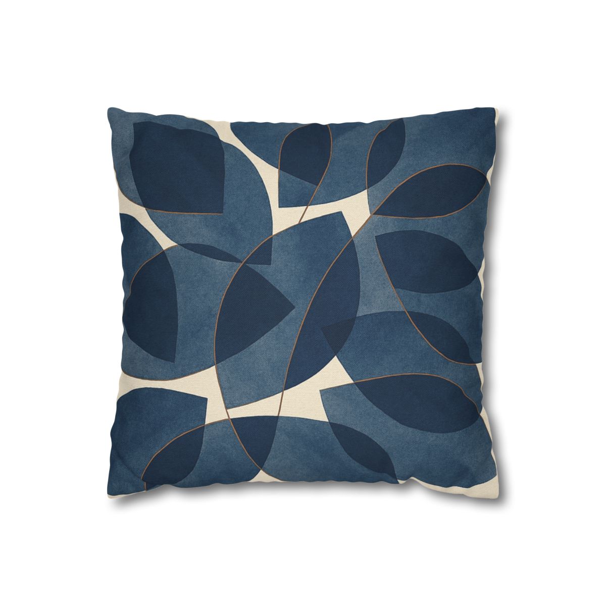 Petal Overlay Mosaic trendy patterned pillow cases